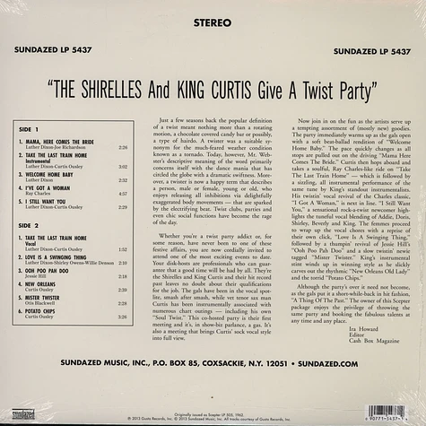 Shirelles - Give A Twist Party