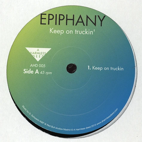 Epiphany - Keep On Truckin’