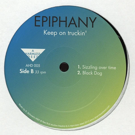 Epiphany - Keep On Truckin’