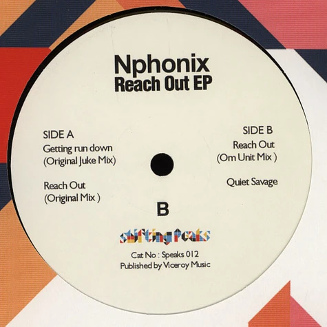 Nphonix - Reach Out EP