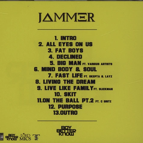 Jammer - Living The Dream