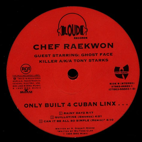 Raekwon - Only Built 4 Cuban Linx