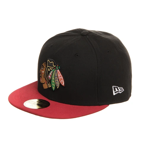 New Era - Chicago Blackhawks NHL Basic Team 59Fifty Cap