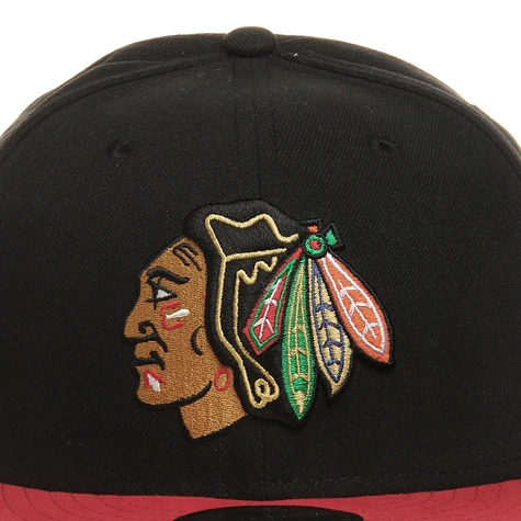 New Era - Chicago Blackhawks NHL Basic Team 59Fifty Cap