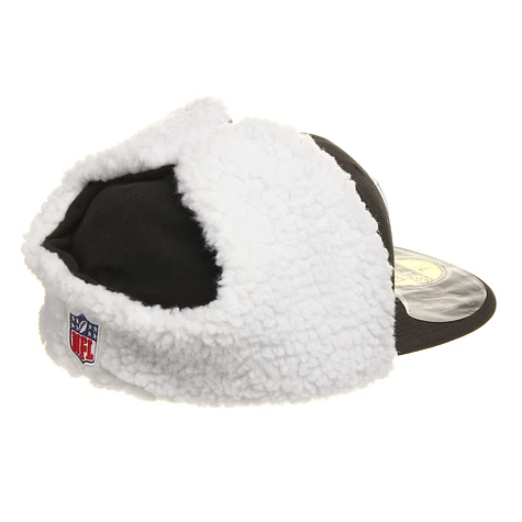 New Era - Oakland Raiders NFL On-Field Dog Ear 59Fifty Cap