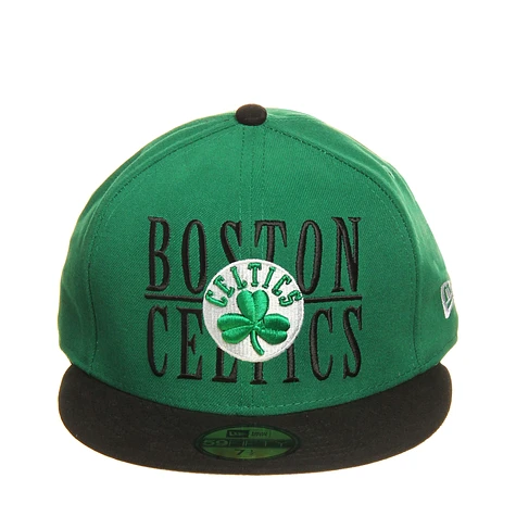 New Era - Boston Celtics NBA Step Over 59Fifty Cap