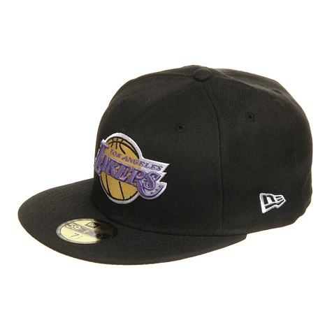 New Era - Los Angeles Lakers NBA Team Basic 2 59Fifty Cap