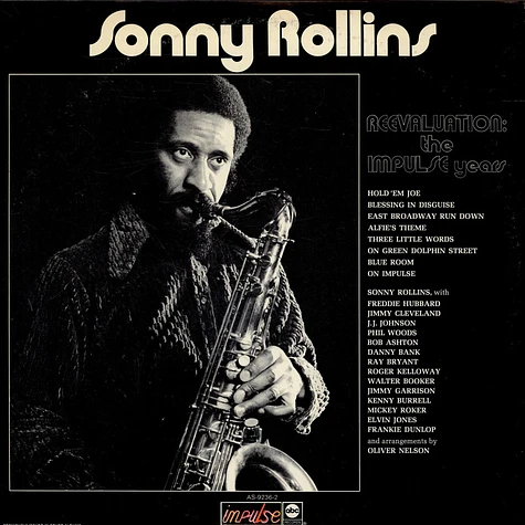 Sonny Rollins - Reevaluation: The Impulse Years