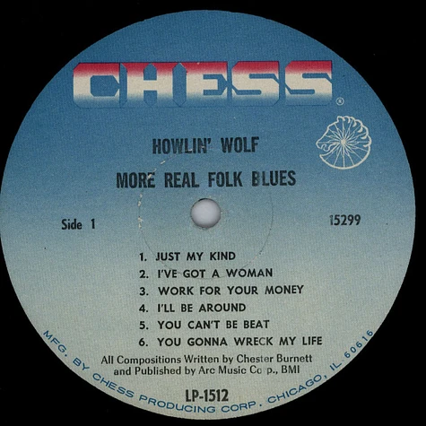 Howlin' Wolf - More Real Folk Blues