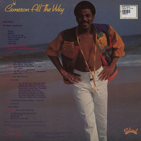 Rafael Cameron - Cameron All The Way