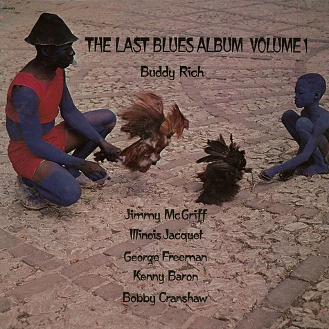 Buddy Rich - The Last Blues Album Volume 1