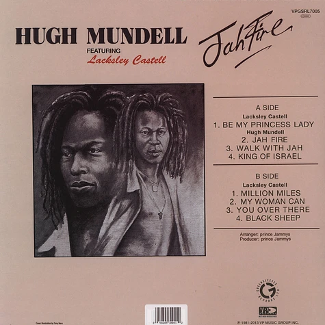 Hugh Mundell & Lacksley Castell - Jah Fire