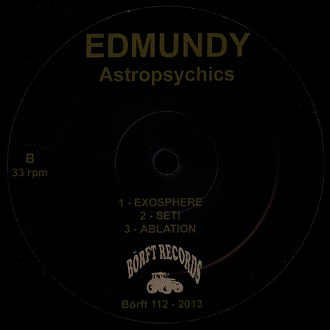 Edmundy - Astropsychics