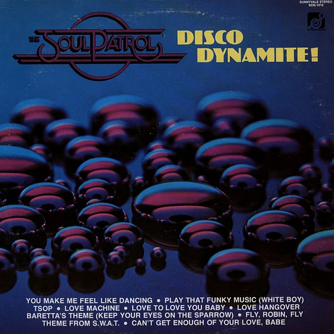 The Soul Patrol - Disco Dynamite!