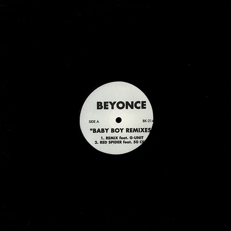 Beyonce - Baby Boy Remixes / What's It Gonna Be Boy