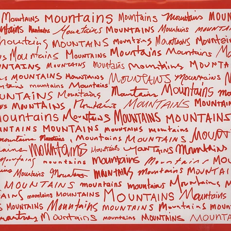 Mountains - Mountains Mountains Mountains