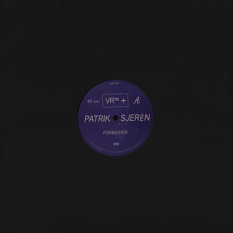 Patrick Sjeren - Forbidden