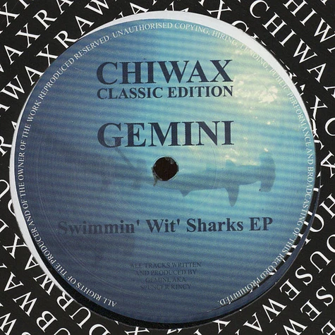 Gemini - Swimmin Wit' Sharks EP