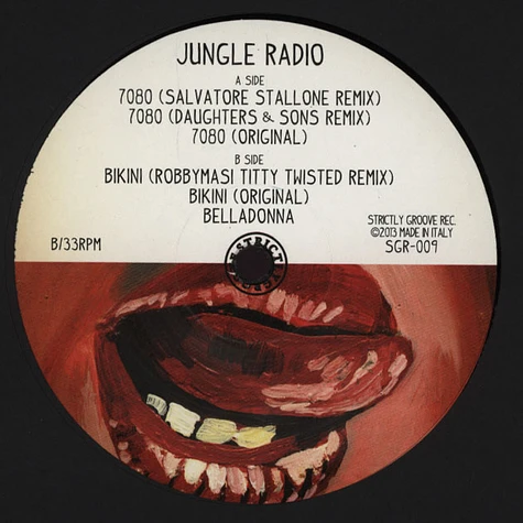 Jungle Radio - Album Sampler