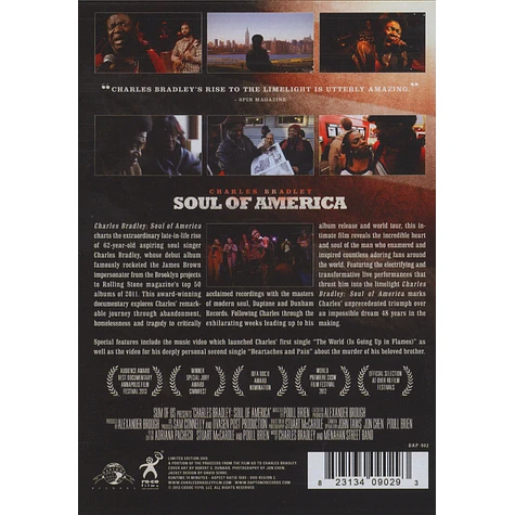Charles Bradley - Charles Bradley: Soul Of America
