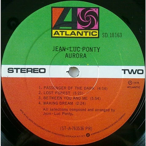 Jean-Luc Ponty - Aurora