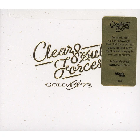 Clear Soul Forces - Gold PP7s