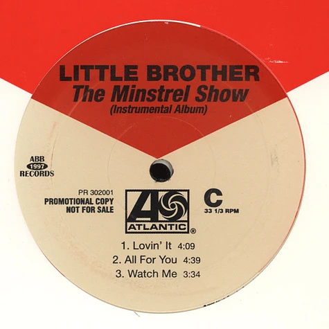 Little Brother - The Minstrel Show Instrumentals
