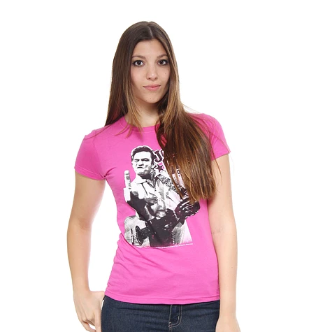 Johnny Cash - JC Flippin Outlaw Women T-Shirt