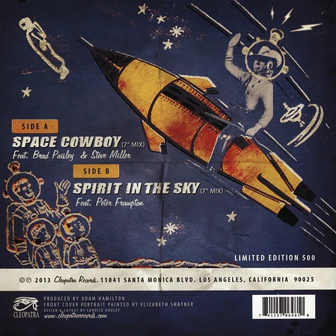William Shatner - Space Cowboy
