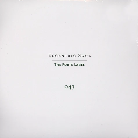 V.A. - Eccentric Soul - The Forte Label