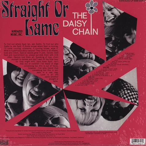 Daisy Chain - Straight Or Lame