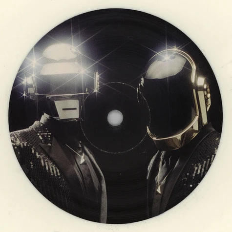 Daft Punk - Get Lucky Remixes Part 3 Feat. Pharrell Williams & Nile Rogers Colored Vinyl Edition