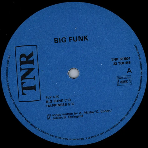 Big Funk - Big Funk