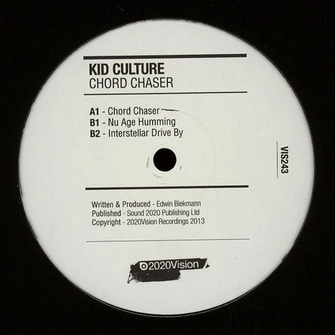 Kid Culture - Chord Chaser