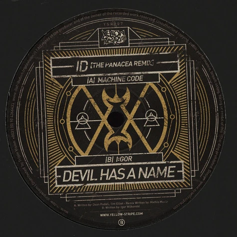 I:Gor / Machine Code - Devil Has A Name / ID The Panacea Remix