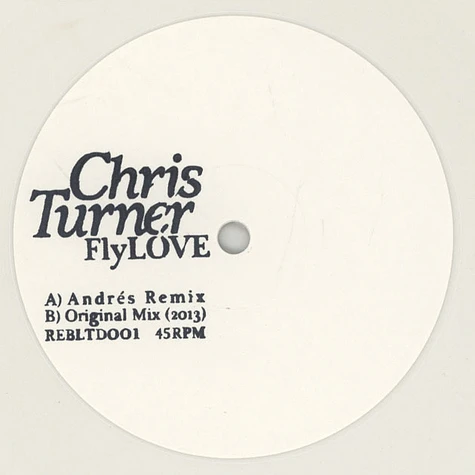 Chris Turner - Fly Love