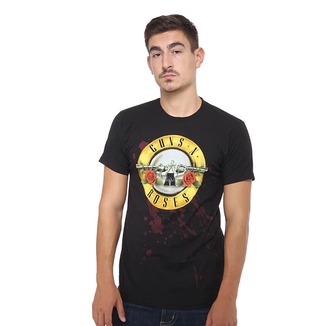 Guns N' Roses - Bloody Bullet 30/1 T-Shirt