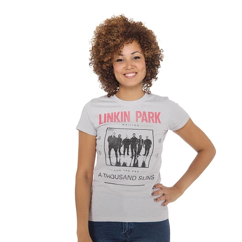 Linkin Park - Waiting For the End Women T-Shirt