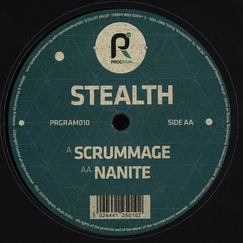 Stealth - Scrummage / Nanite