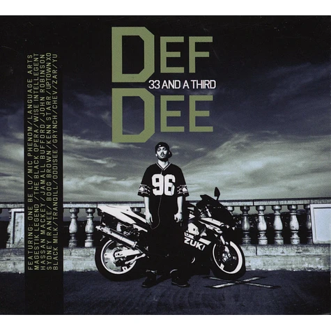 Def Dee - 33 & A Third