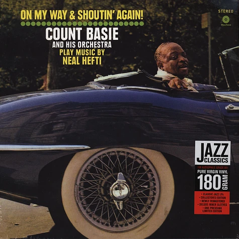 Count Basie - On My Way & Shoutin Again