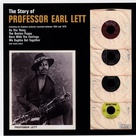 Professor Earl Lett - The Story Of Professor Earl Lett