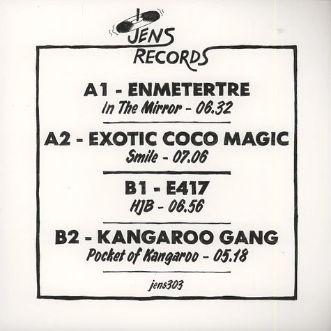 V.A. - Jens Records 003