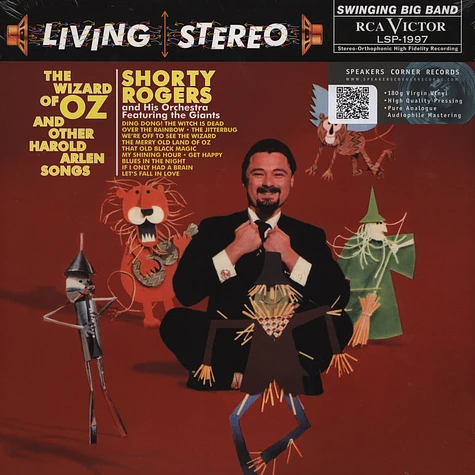 Shorty Rogers - The Wizard Of Oz