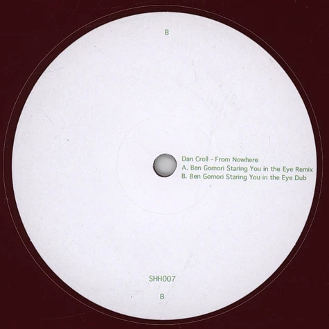 Dan Croll - From Nowhere Ben Gormori Remixes