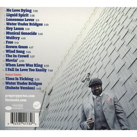 Gregory Porter - Liquid Spirit Deluxe Edition