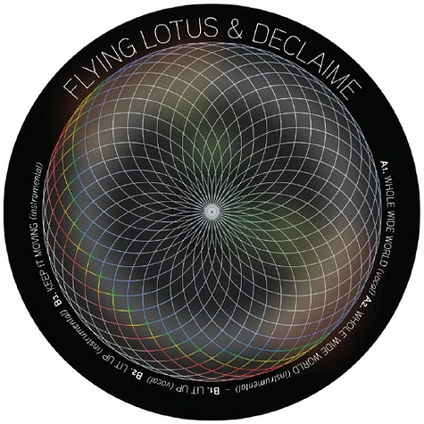 Flying Lotus & Declaime - Whole Wide World / Lit Up / Keep It Moving