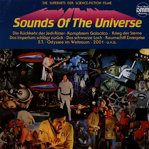 Funky Space Orchestra / Neil Norman And His Cosmic Orchestra - Sounds Of The Universe