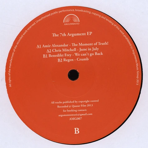 V.A. - The 7Th Argument