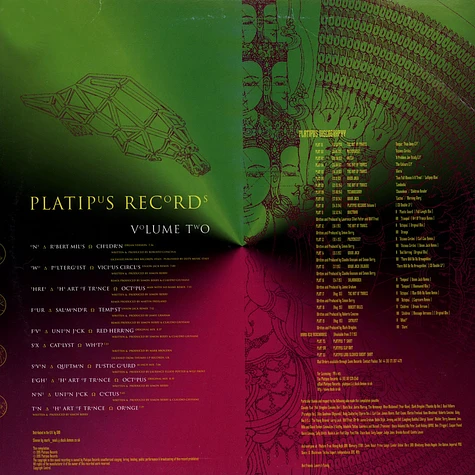 V.A. - Platipus Records Volume Two